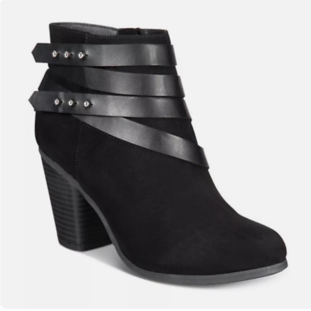 Material girl ankle booties